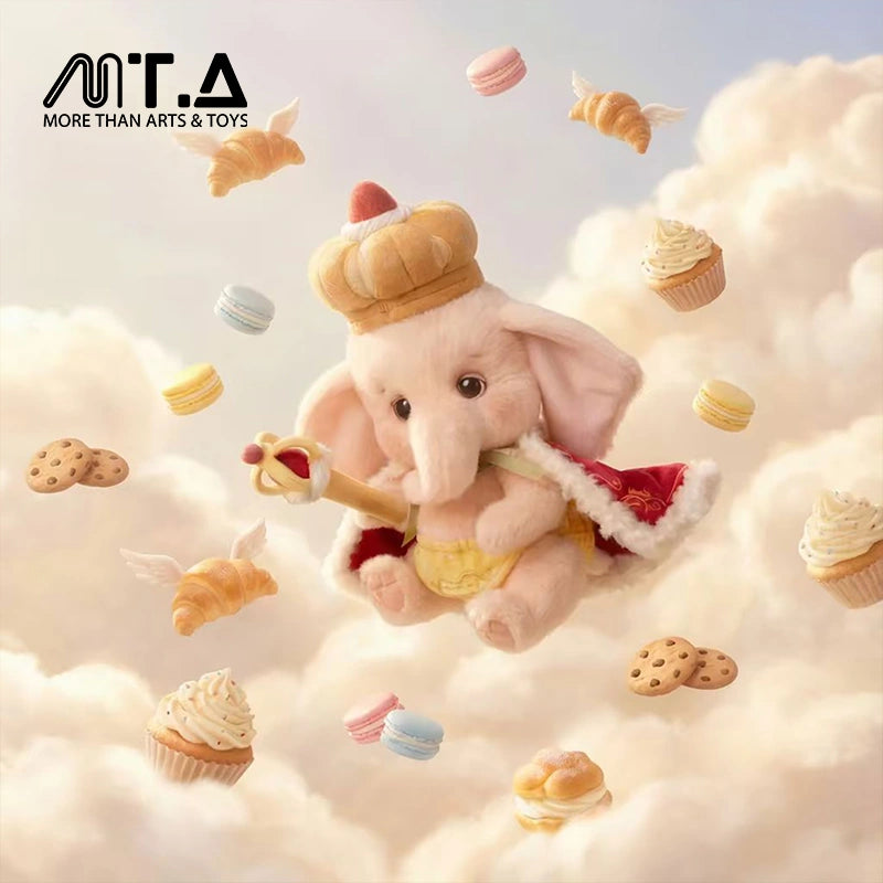 "King of Bread" Rubii Elephant Plush Toy