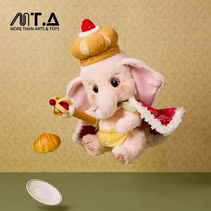 "King of Bread" Rubii Elephant Plush Toy