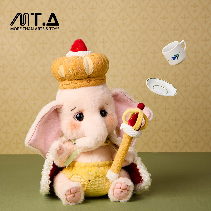 "King of Bread" Rubii Elephant Plush Toy