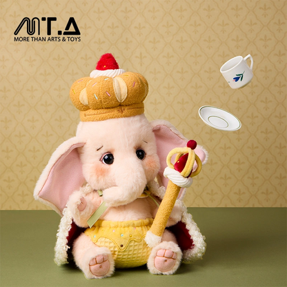 "King of Bread" Rubii Elephant Plush Toy
