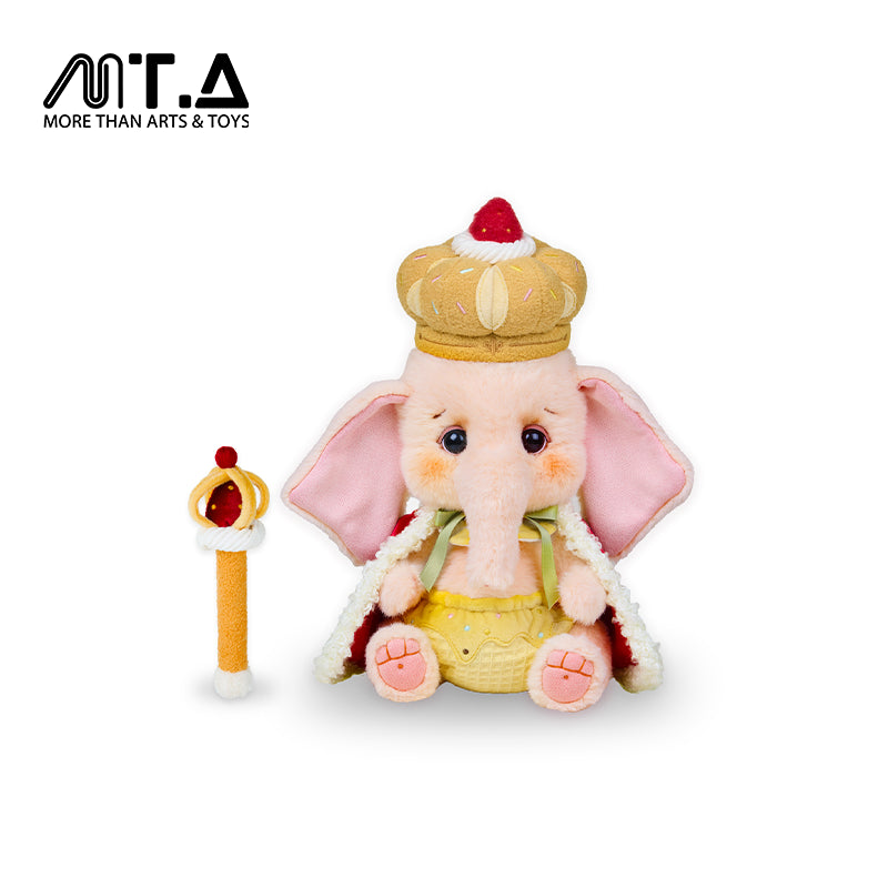 "King of Bread" Rubii Elephant Plush Toy
