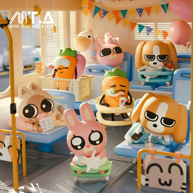 LIPU Friends Baby Me Series Blind Box