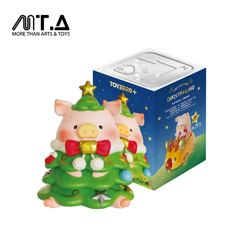 LuLu The Piggy - Christmas Land Series Blind Box