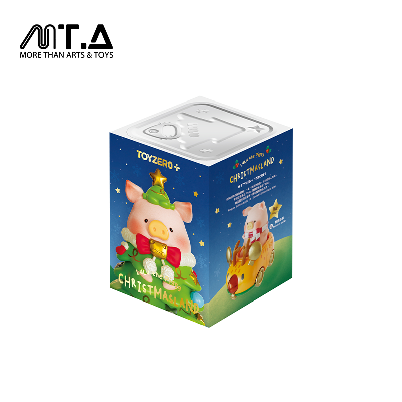 LuLu The Piggy - Christmas Land Series Blind Box