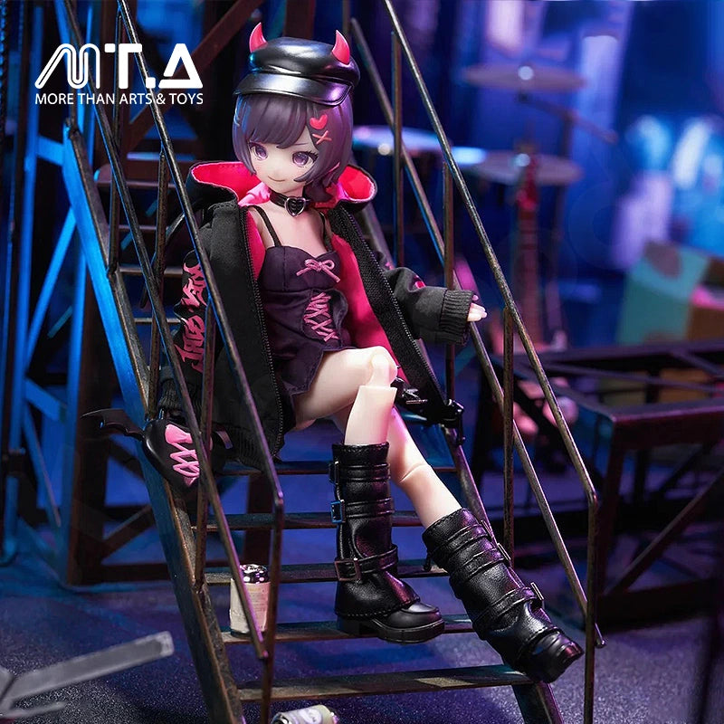 Light Nightmare Twins Series MJD Action Figure Blind Box