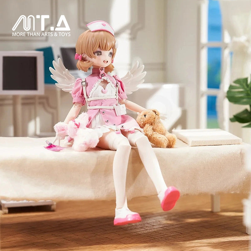 Light Nightmare Twins Series MJD Action Figure Blind Box