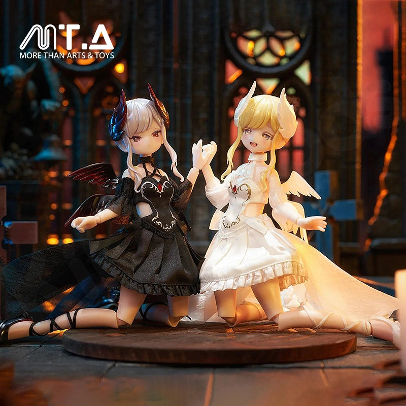 Light Nightmare Twins Series MJD Action Figure Blind Box