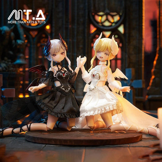 Light Nightmare Twins Series MJD Action Figure Blind Box