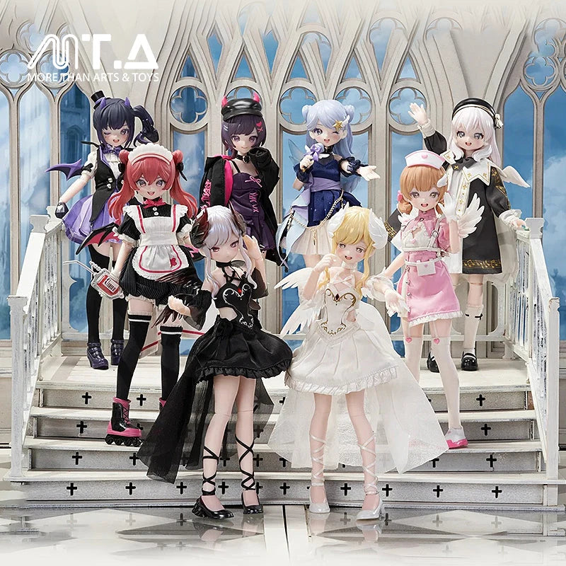 Light Nightmare Twins Series MJD Action Figure Blind Box