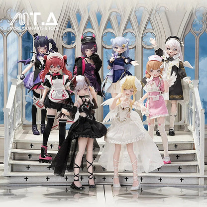 Light Nightmare Twins Series MJD Action Figure Blind Box