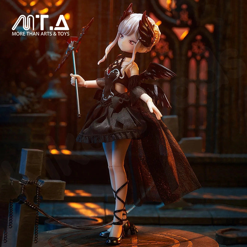 Light Nightmare Twins Series MJD Action Figure Blind Box