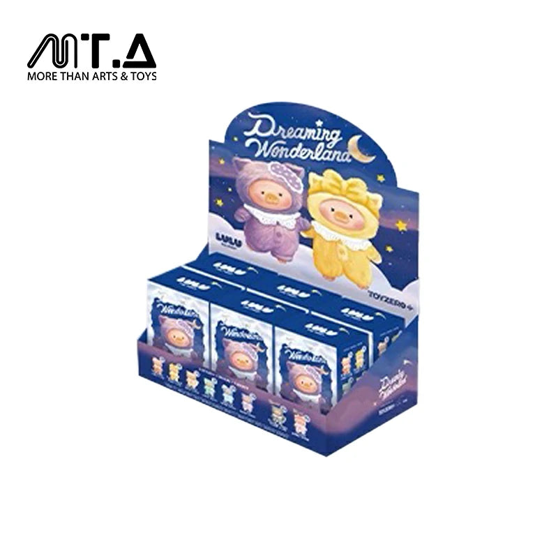 LuLu The Piggy - Dreaming Wonderland Series Plush Blind Box