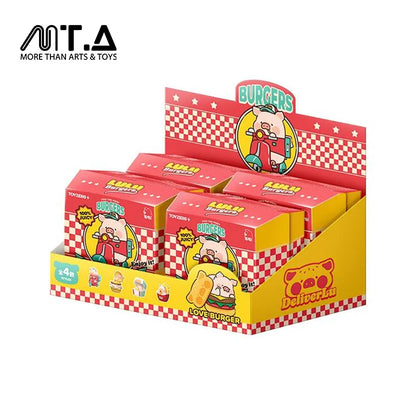 LuLu the Piggy -Burger Express Movable Series Blind Box
