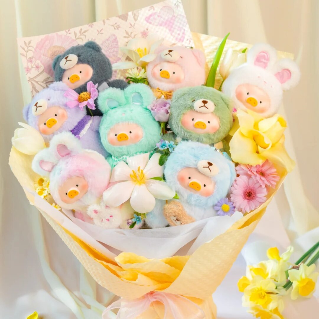 LuLu the Piggy – Joyful Time Series Plush Blind Box