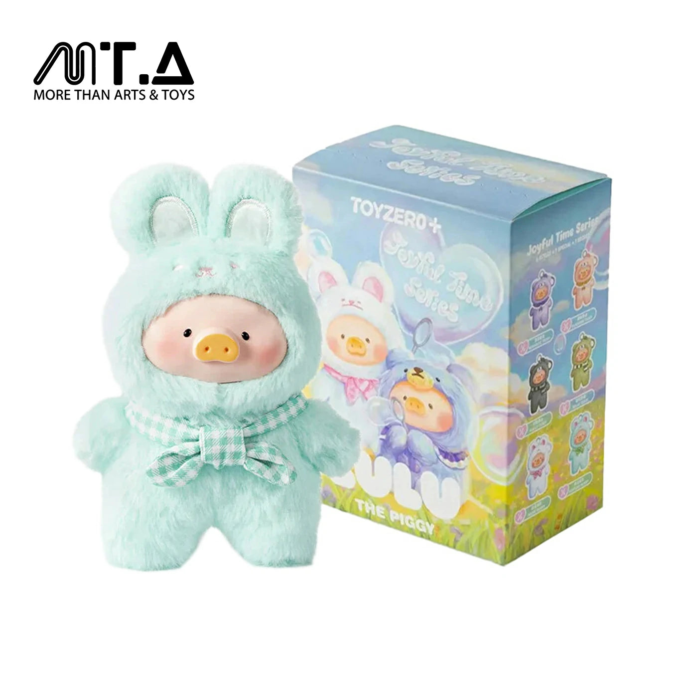 LuLu the Piggy – Joyful Time Series Plush Blind Box