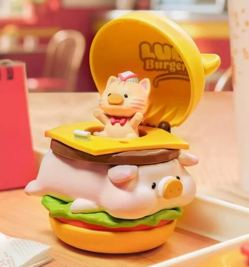 LuLu the Piggy -Burger Express Movable Series Blind Box