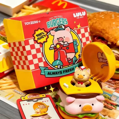 LuLu the Piggy -Burger Express Movable Series Blind Box