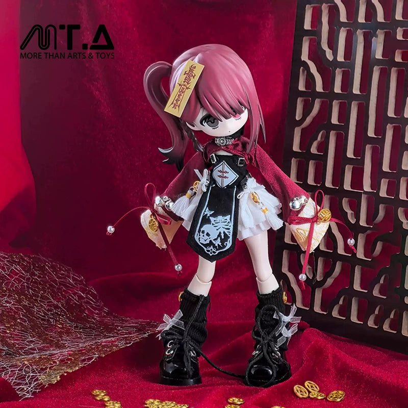 Lucky Fortune Zombie BJD Clothing Set