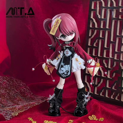 Lucky Fortune Zombie BJD Clothing Set