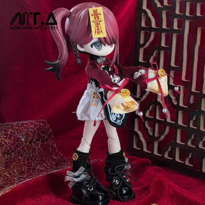 Lucky Fortune Zombie BJD Clothing Set