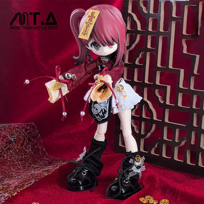 Lucky Fortune Zombie BJD Clothing Set