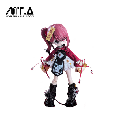 Lucky Fortune Zombie BJD Clothing Set