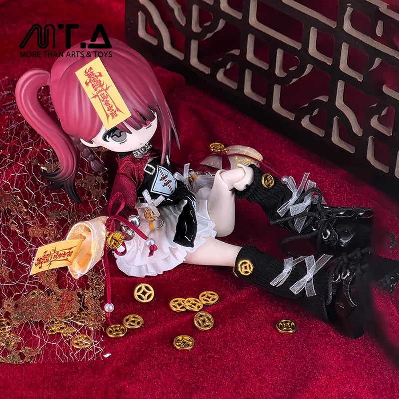 Lucky Fortune Zombie BJD Clothing Set