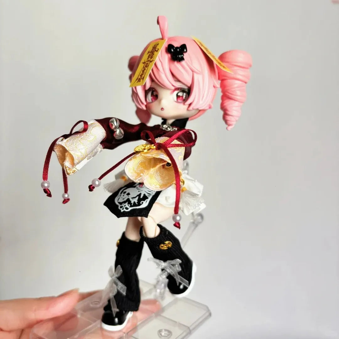 Lucky Fortune Zombie BJD Clothing Set