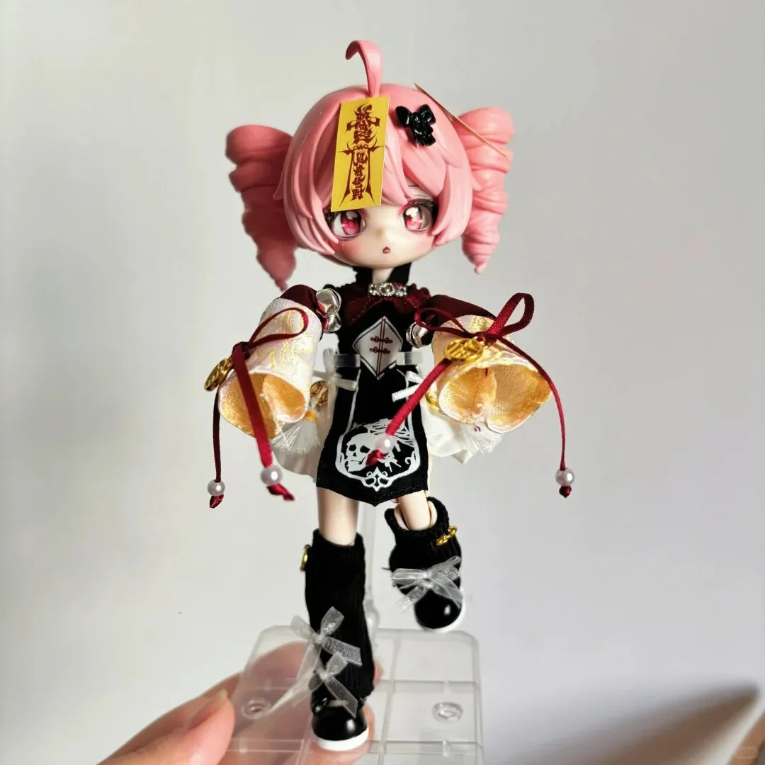 Lucky Fortune Zombie BJD Clothing Set