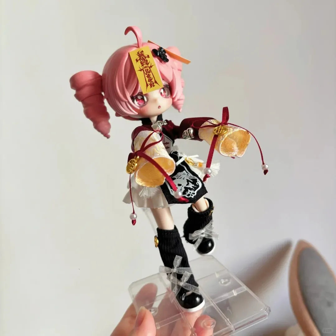 Lucky Fortune Zombie BJD Clothing Set