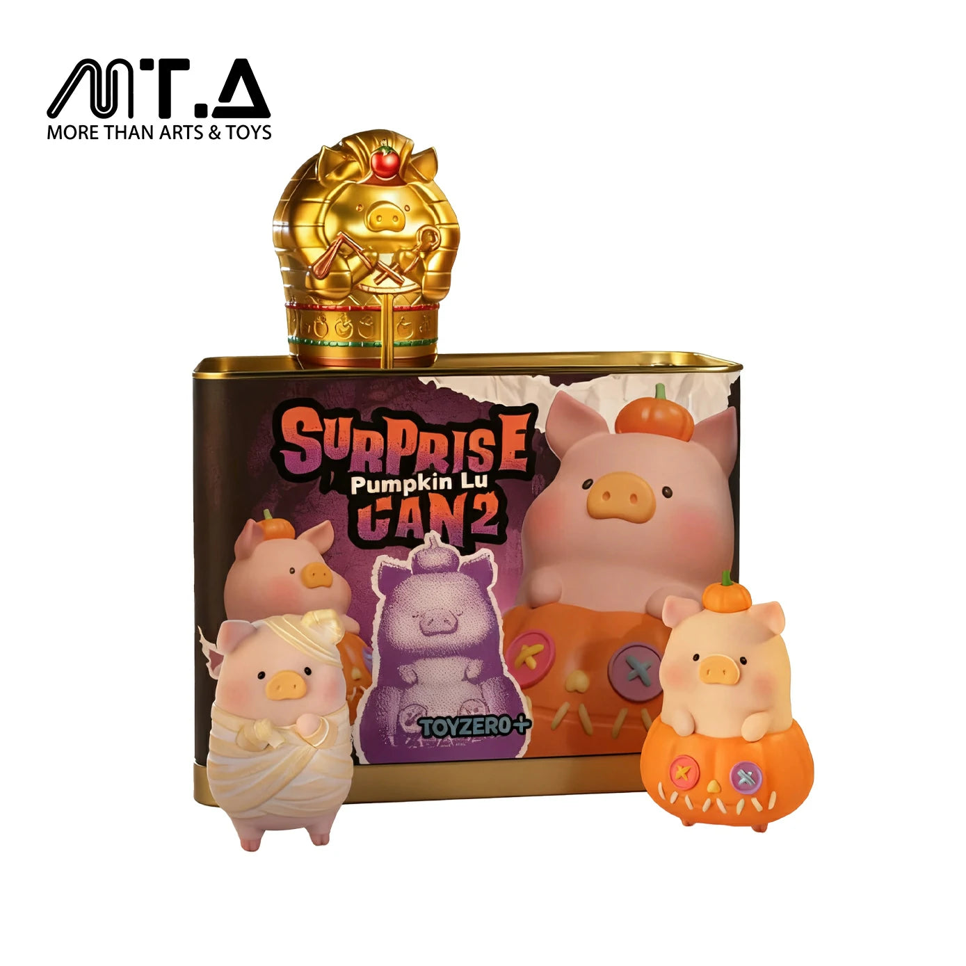 Lulu The Piggy - Surprise Can 2 Figurine