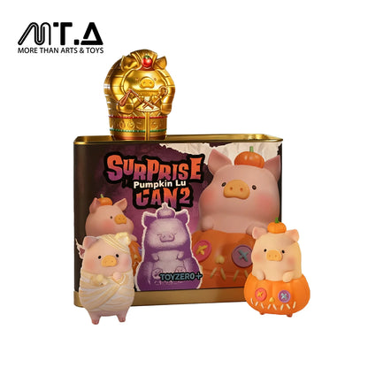Lulu The Piggy - Surprise Can 2 Figurine