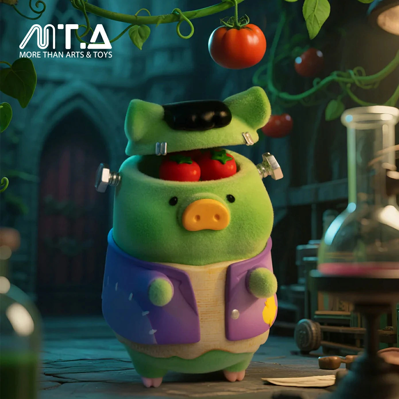 Lulu The Piggy - Surprise Can 2 Figurine