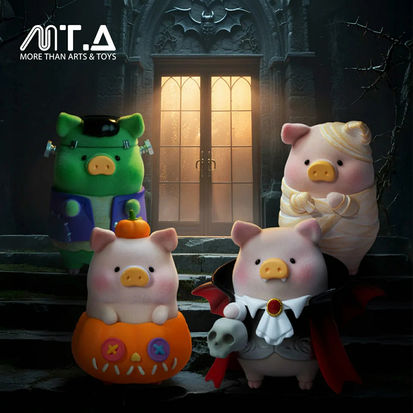 Lulu The Piggy - Surprise Can 2 Figurine