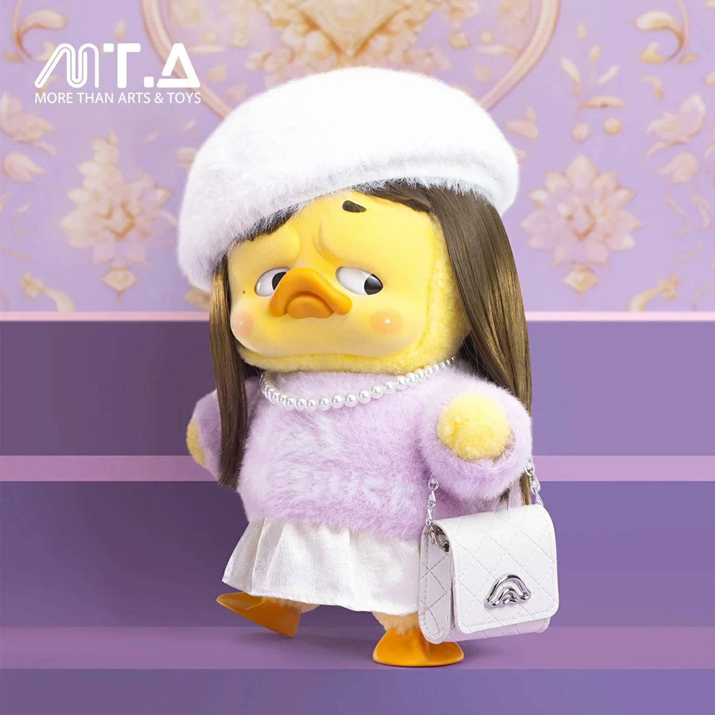 MAX - UPSETDUCK Unique Charm Duck