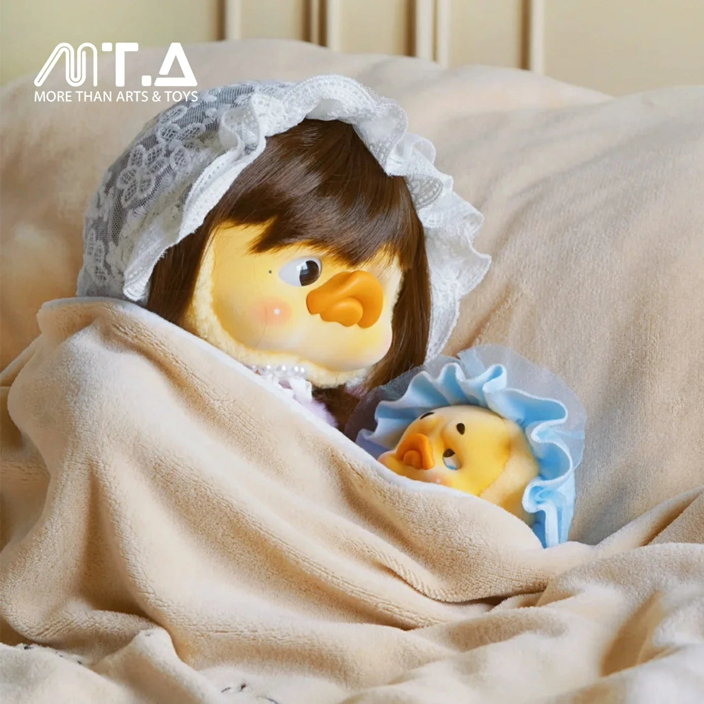 MAX - UPSETDUCK Unique Charm Duck