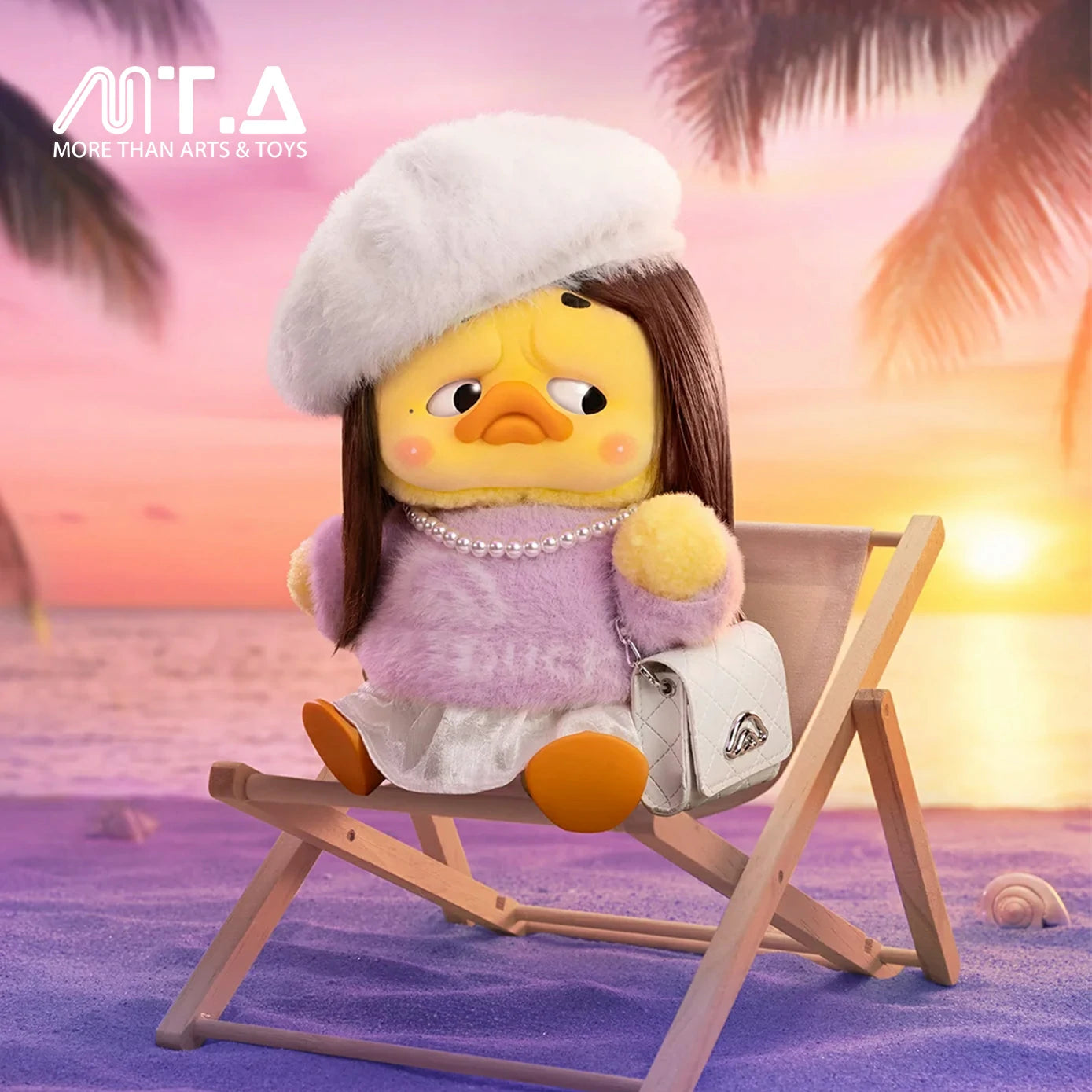 MAX - UPSETDUCK Unique Charm Duck