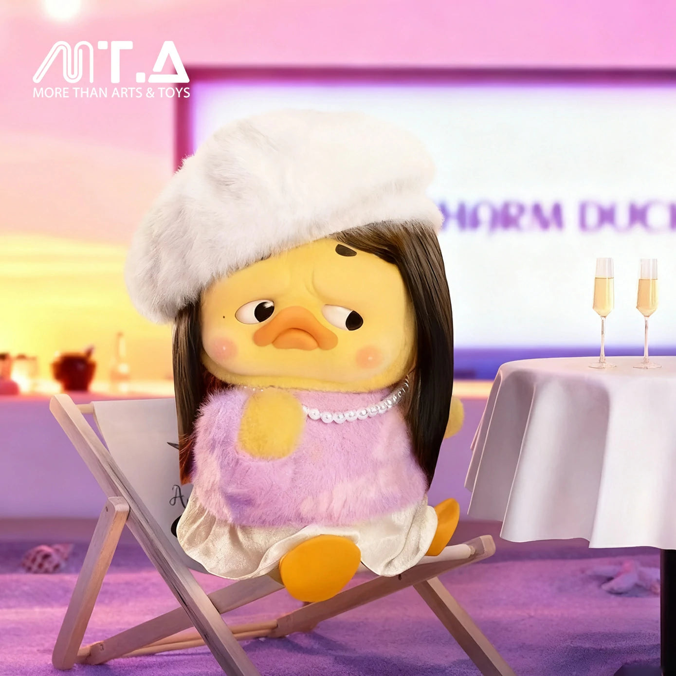 MAX - UPSETDUCK Unique Charm Duck