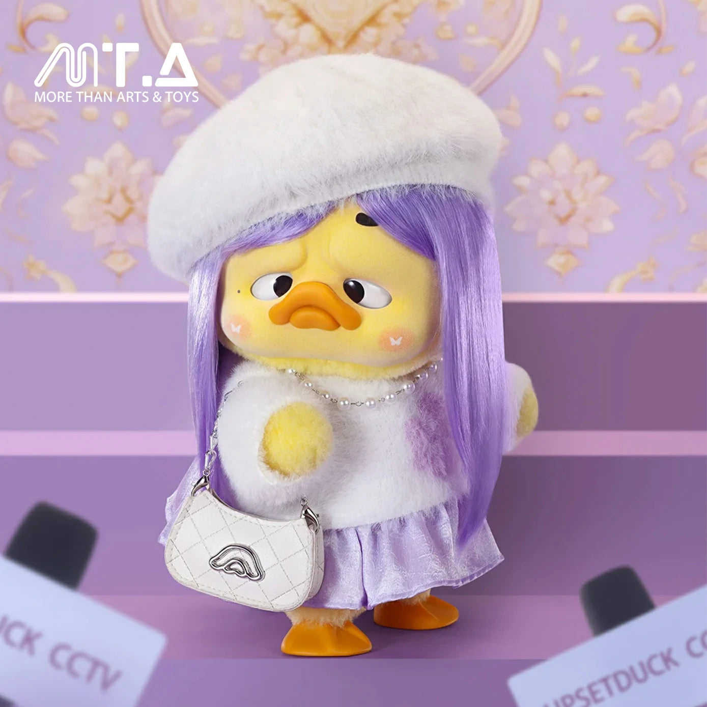 MAX - UPSETDUCK Unique Charm Duck