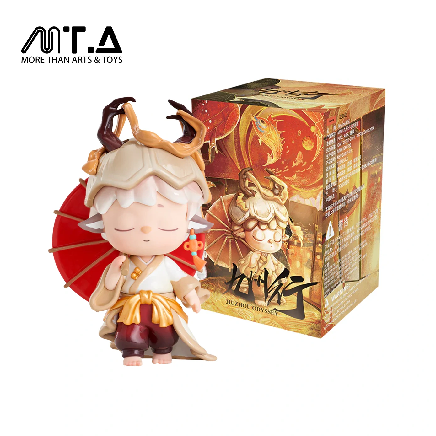 MIMI Jiuzhou Odyssey Blind Box