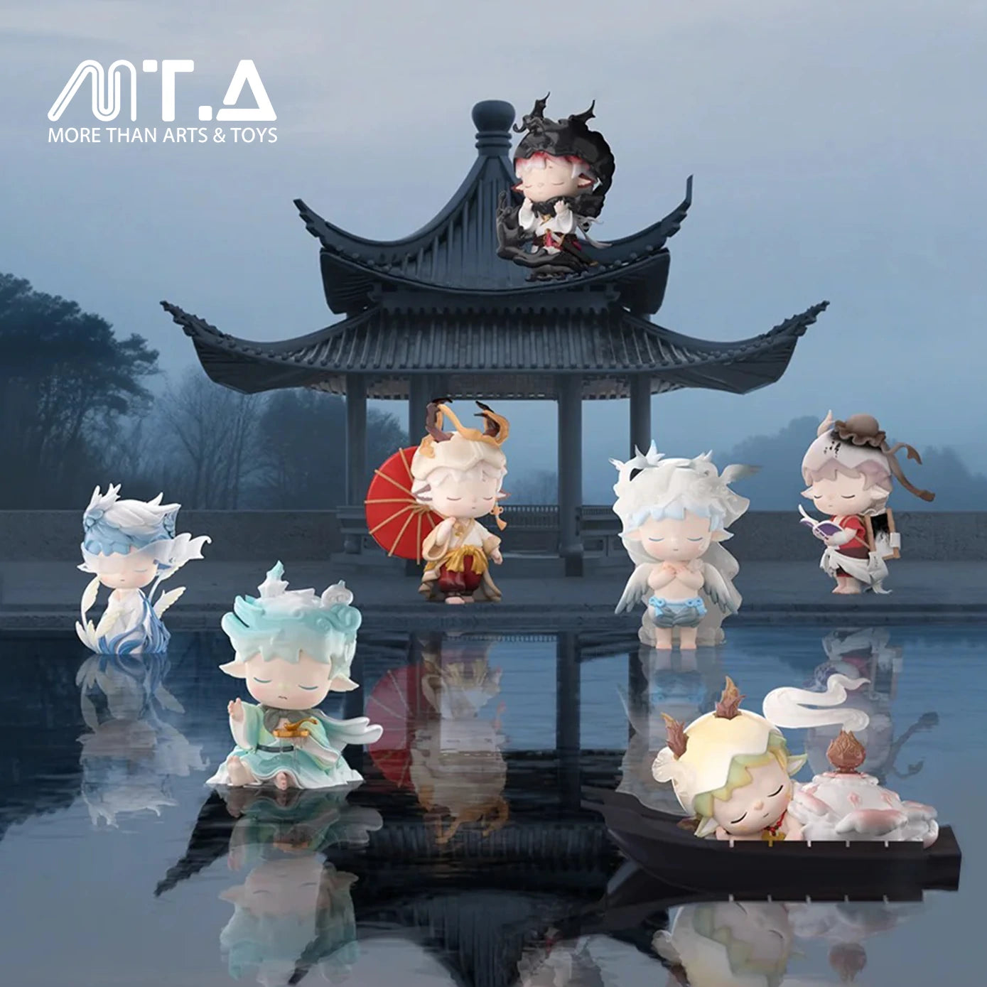 MIMI Jiuzhou Odyssey Blind Box