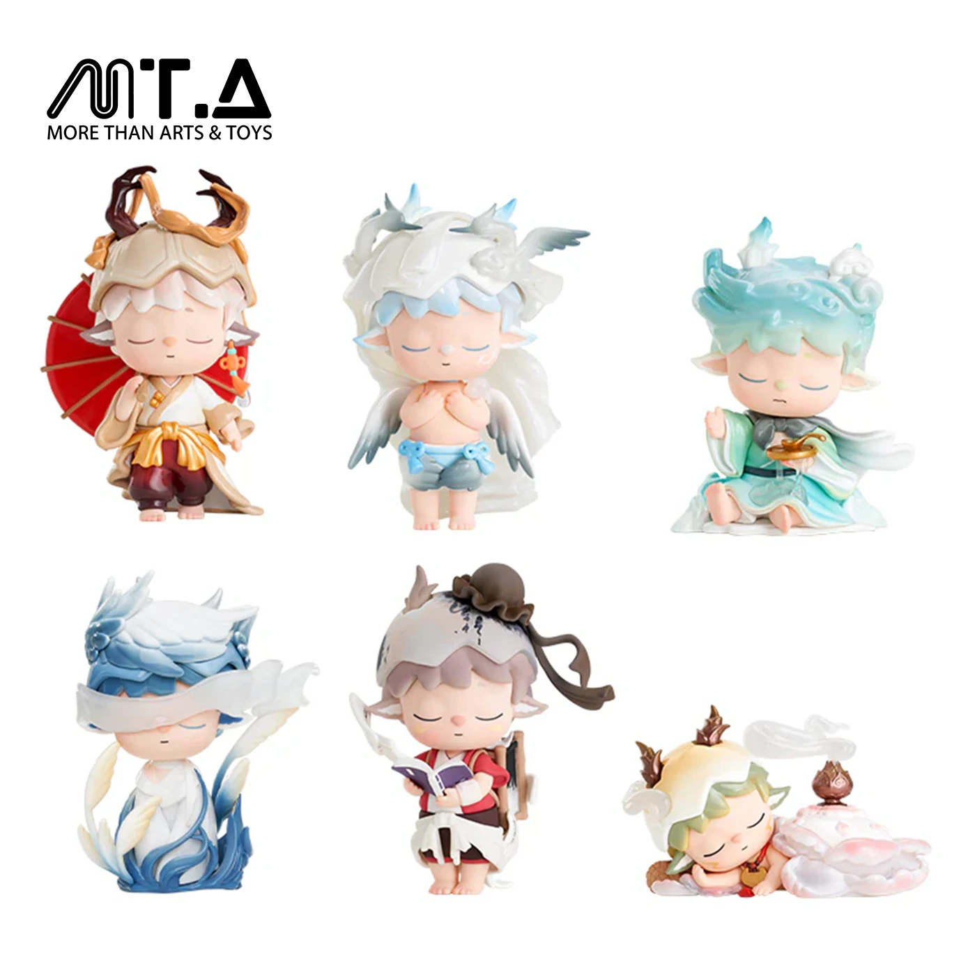 MIMI Jiuzhou Odyssey Blind Box