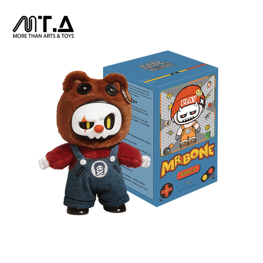 MR.BONE Buddies Plush Series Blind Box
