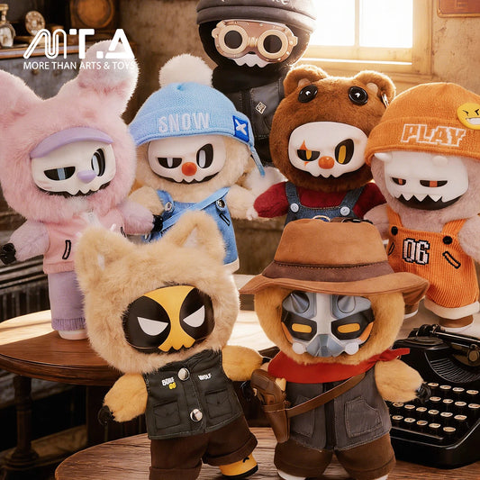 MR.BONE Buddies Plush Series Blind Box