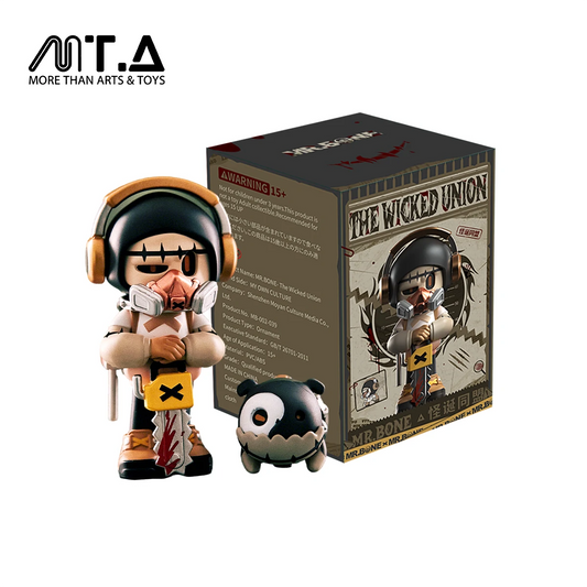 MR.BONE - The Wicked Union Blind Box