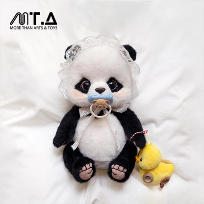 Bobo Nuts Manman Panda Plush Toy