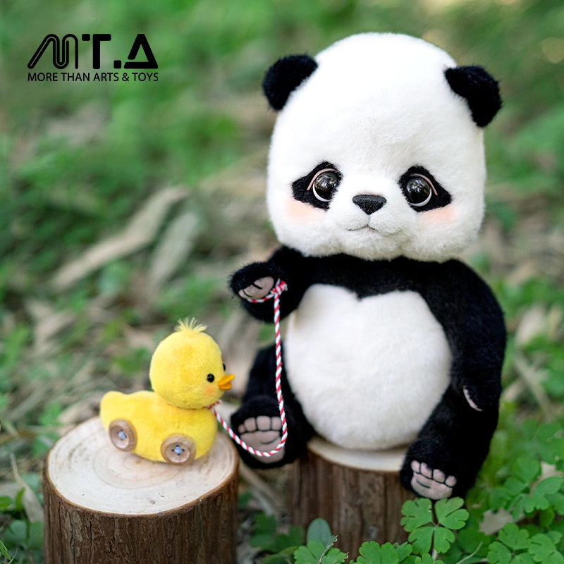 Bobo Nuts Manman Panda Plush Toy