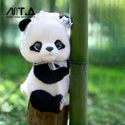 Bobo Nuts Manman Panda Plush Toy