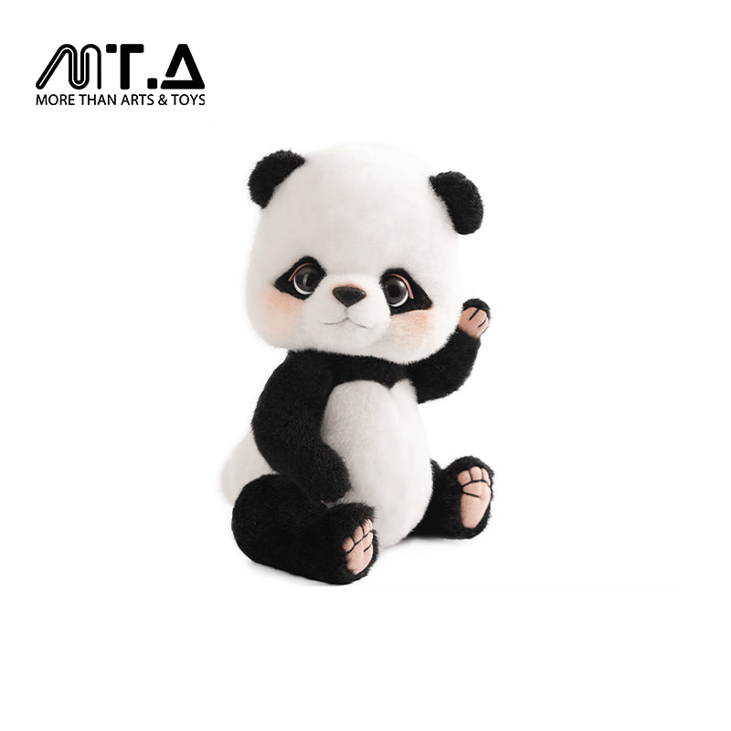 Bobo Nuts Manman Panda Plush Toy