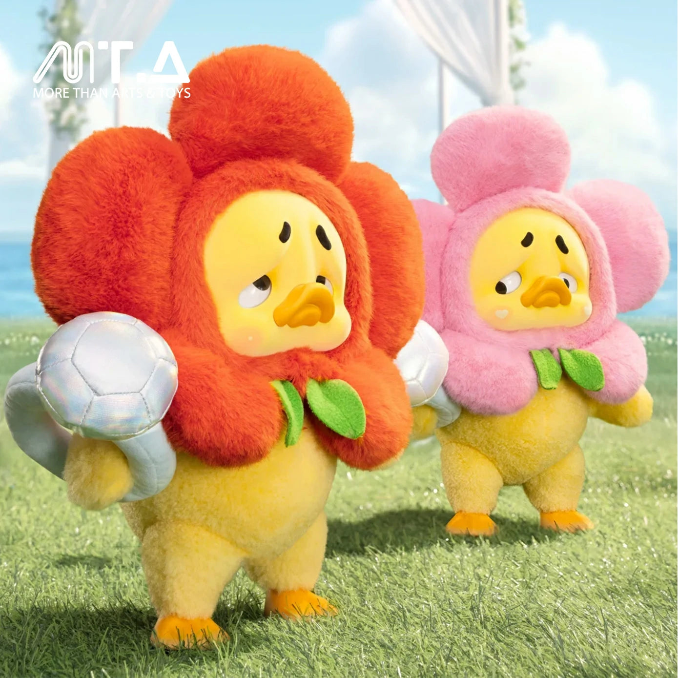 MAX - UPSETDUCK Bloom For U Duck SJD Plush Toy